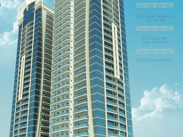 Apartamento com 492m² 4 quartos e 5 banheiros, à venda, no bairro Oficinas em Ponta Grossa