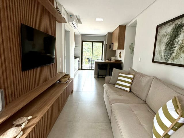 Apartamento 2 quartos e 2 banheiros, à venda, no bairro Riviera em Bertioga