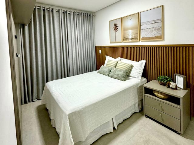 Apartamento 2 quartos e 2 banheiros, à venda, no bairro Riviera em Bertioga