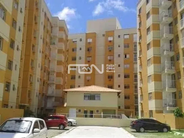 Apartamento 2 quartos e 1 banheiro, à venda, no bairro Aracuí em Lauro de Freitas