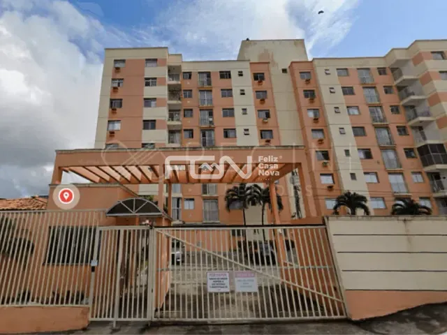 Apartamento 2 quartos e 1 banheiro, à venda, no bairro Aracuí em Lauro de Freitas
