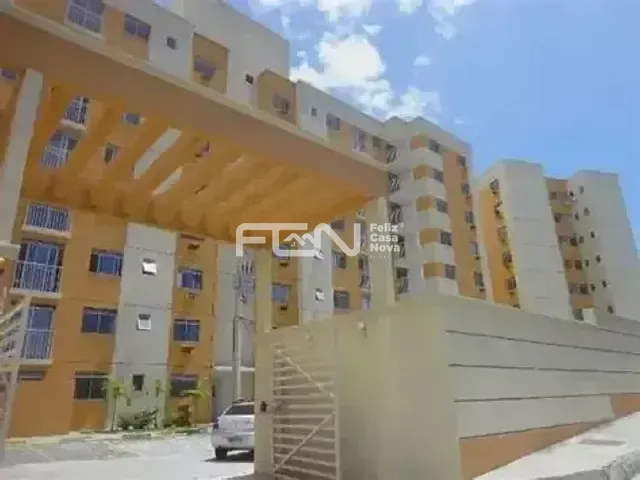 Apartamento 2 quartos e 1 banheiro, à venda, no bairro Aracuí em Lauro de Freitas