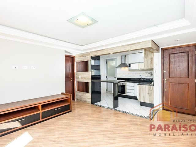 Apartamento 3 quartos e 2 banheiros, à venda, no bairro Ecoville em Curitiba