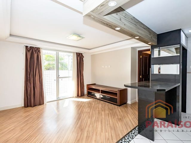 Apartamento 3 quartos e 2 banheiros, à venda, no bairro Ecoville em Curitiba