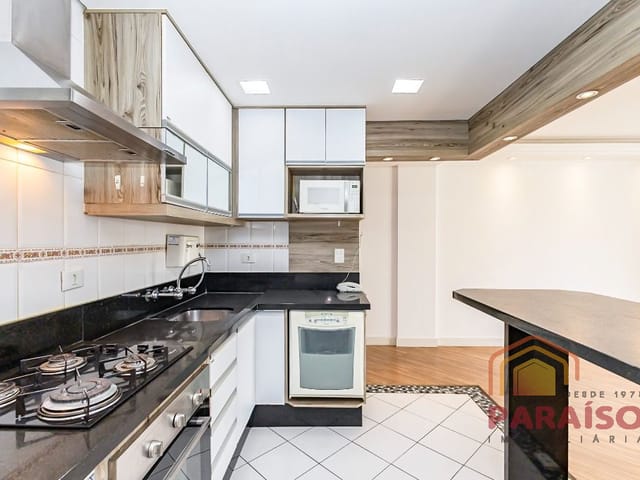 Apartamento 3 quartos e 2 banheiros, à venda, no bairro Ecoville em Curitiba