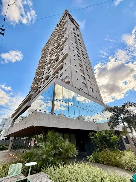 Apartamento à venda no Tai Residências, com 75m2, 2 suítes, no Setor Bueno, Goiânia, GO