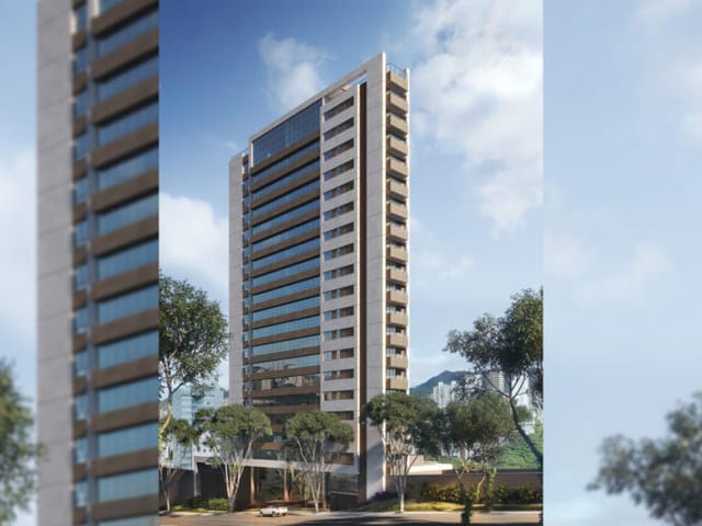 Apartamento com 2800m² 4 quartos e 6 banheiros, à venda, no bairro Serra em Belo Horizonte