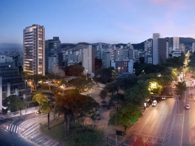 Apartamento com 2800m² 4 quartos e 6 banheiros, à venda, no bairro Serra em Belo Horizonte
