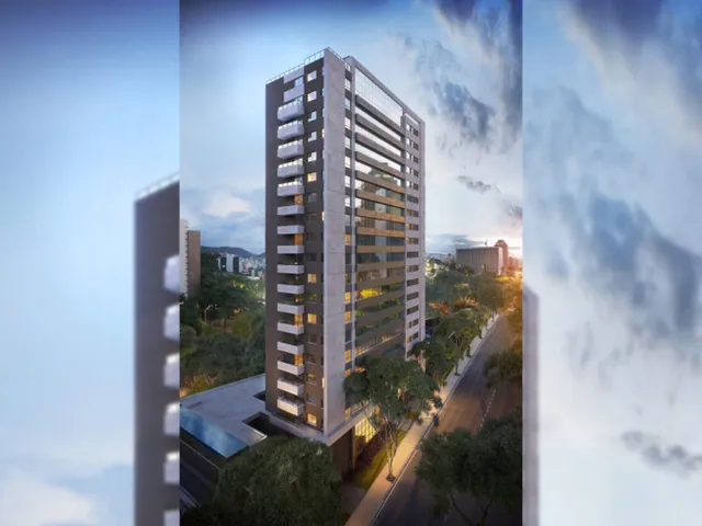 Apartamento com 2800m² 4 quartos e 6 banheiros, à venda, no bairro Serra em Belo Horizonte