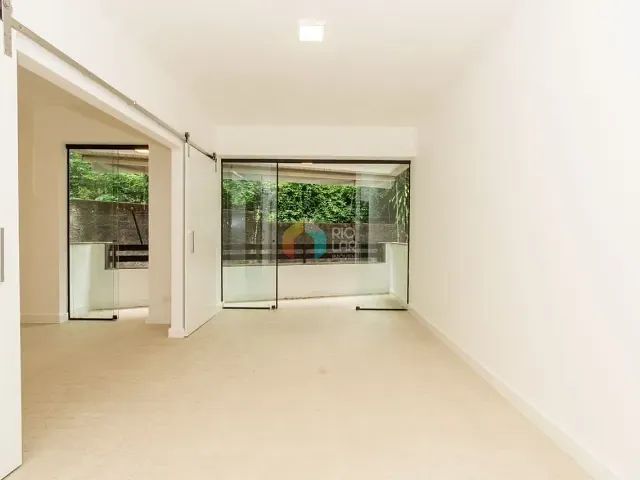 Apartamento com 91m² 2 quartos e 3 banheiros, à venda, no bairro Humaitá em Rio de Janeiro
