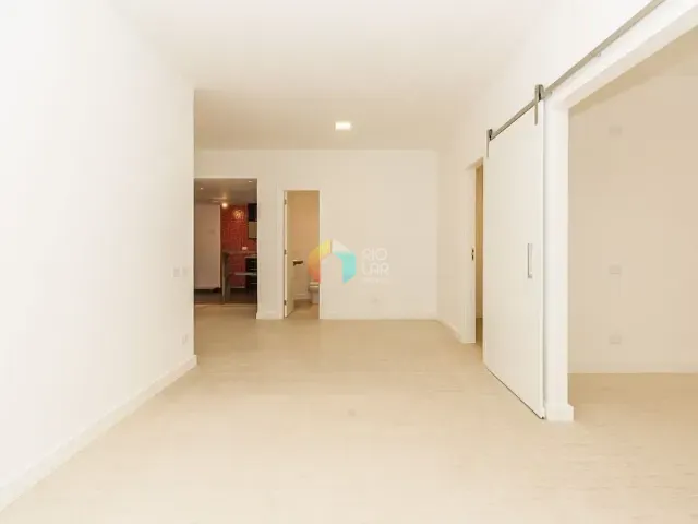 Apartamento com 91m² 2 quartos e 3 banheiros, à venda, no bairro Humaitá em Rio de Janeiro