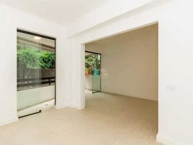 Apartamento com 91m² 2 quartos e 3 banheiros, à venda, no bairro Humaitá em Rio de Janeiro