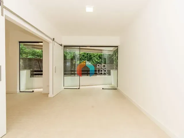 Apartamento com 91m² 2 quartos e 3 banheiros, à venda, no bairro Humaitá em Rio de Janeiro