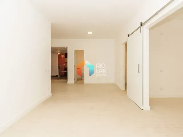 Apartamento com 91m² 2 quartos e 3 banheiros, à venda, no bairro Humaitá em Rio de Janeiro