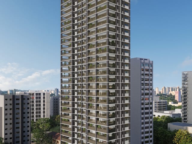 Apartamento com 1915m² 4 quartos e 6 banheiros, à venda, no bairro Pinheiros em São Paulo