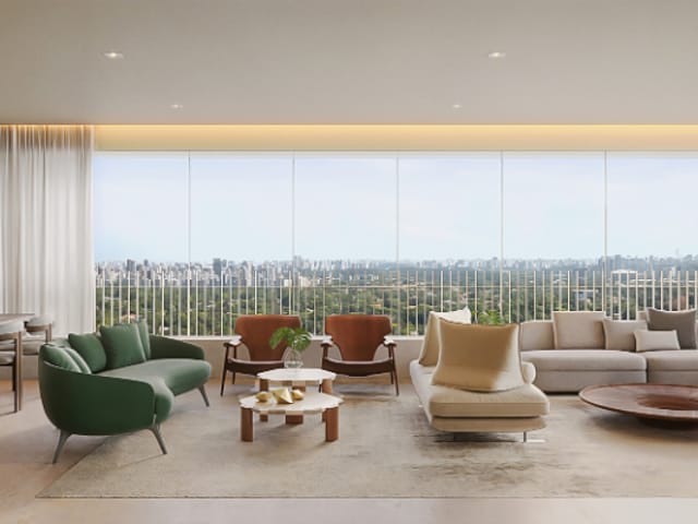 Apartamento com 1915m² 4 quartos e 6 banheiros, à venda, no bairro Pinheiros em São Paulo