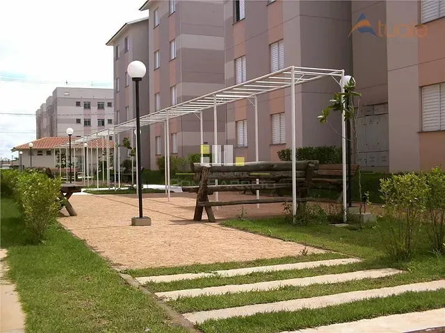 Apartamento com 44m² 2 quartos e 1 banheiro, à venda, no bairro Jardim Santa Maria (Nova Veneza) em Sumaré