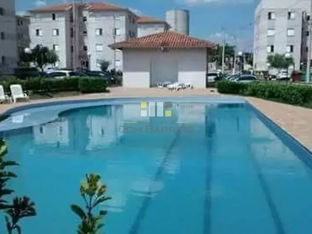 Apartamento com 44m² 2 quartos e 1 banheiro, à venda, no bairro Jardim Santa Maria (Nova Veneza) em Sumaré