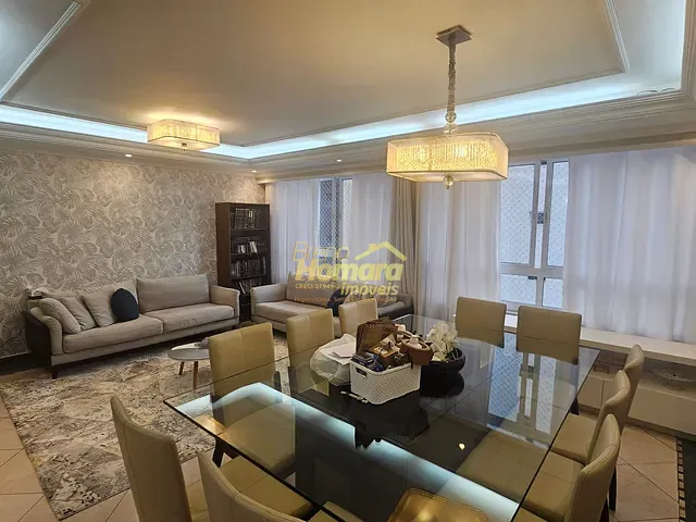 Apartamento 3 quartos e 3 banheiros, à venda, no bairro Santa Cecília em São Paulo