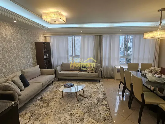 Apartamento 3 quartos e 3 banheiros, à venda, no bairro Santa Cecília em São Paulo