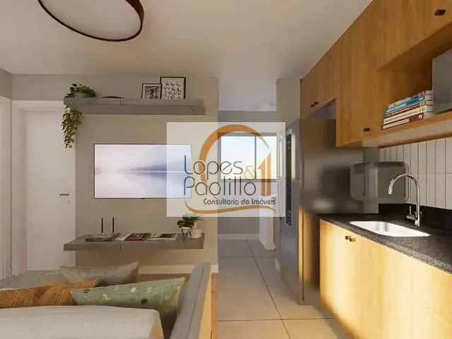Apartamento 2 quartos e 1 banheiro, à venda, no bairro Nova Cerejeira em Atibaia