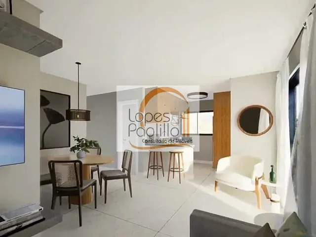 Apartamento 2 quartos e 1 banheiro, à venda, no bairro Nova Cerejeira em Atibaia