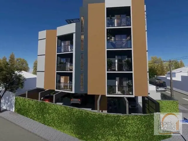 Apartamento 2 quartos e 1 banheiro, à venda, no bairro Nova Cerejeira em Atibaia
