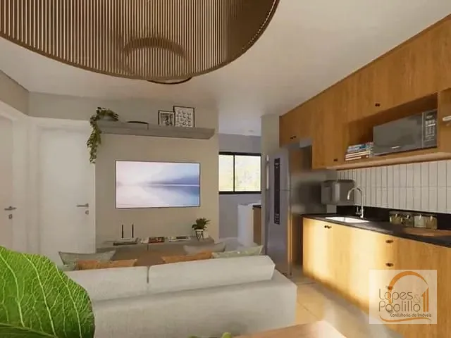 Apartamento 2 quartos e 1 banheiro, à venda, no bairro Nova Cerejeira em Atibaia