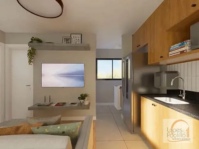 Apartamento 2 quartos e 1 banheiro, à venda, no bairro Nova Cerejeira em Atibaia