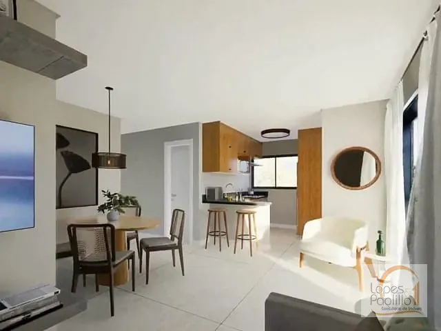 Apartamento 2 quartos e 1 banheiro, à venda, no bairro Nova Cerejeira em Atibaia