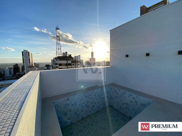 Apartamento com 302m² 3 quartos e 3 banheiros, à venda, no bairro Centro em Ponta Grossa