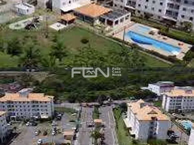 Apartamento 2 quartos e 1 banheiro, à venda, no bairro Boa União (Abrantes) em Camaçari