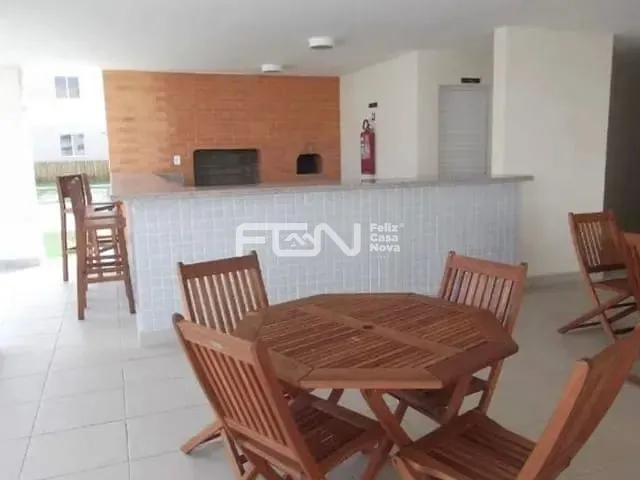 Apartamento 2 quartos e 1 banheiro, à venda, no bairro Boa União (Abrantes) em Camaçari