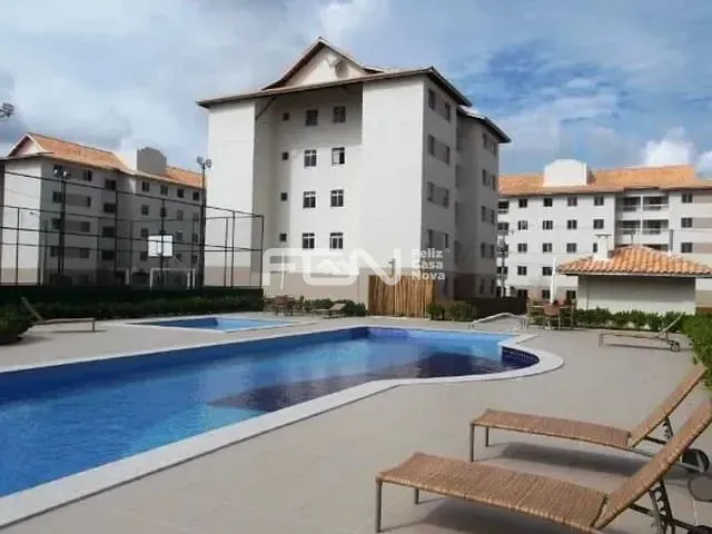 Apartamento 2 quartos e 1 banheiro, à venda, no bairro Boa União (Abrantes) em Camaçari