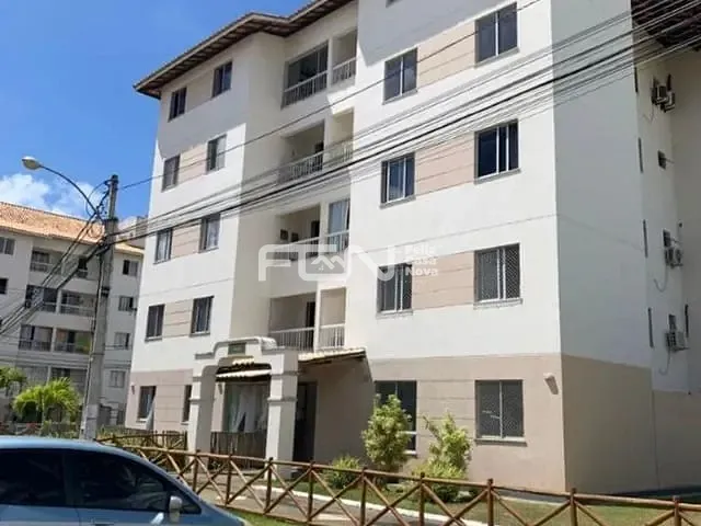 Apartamento 2 quartos e 1 banheiro, à venda, no bairro Boa União (Abrantes) em Camaçari