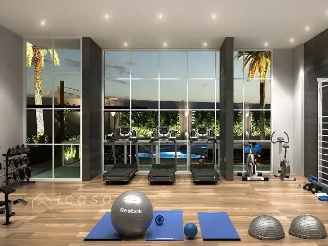 Apartamento 3 quartos e 2 banheiros, à venda, no bairro Jardim Pereira do Amparo em Jacareí