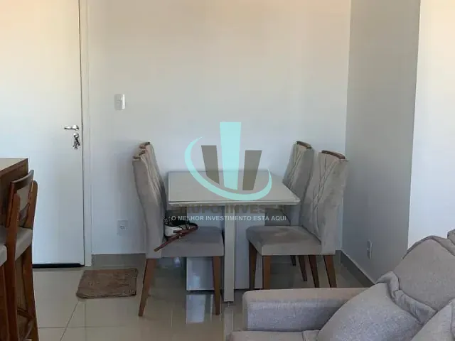 Apartamento com 57m² 2 quartos e 2 banheiros, para alugar, no bairro Jardim Botânico em Araraquara