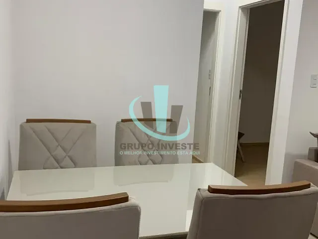 Apartamento com 57m² 2 quartos e 2 banheiros, para alugar, no bairro Jardim Botânico em Araraquara
