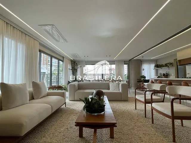 Apartamento 4 quartos e 5 banheiros, à venda, no bairro Setor Oeste em Goiânia