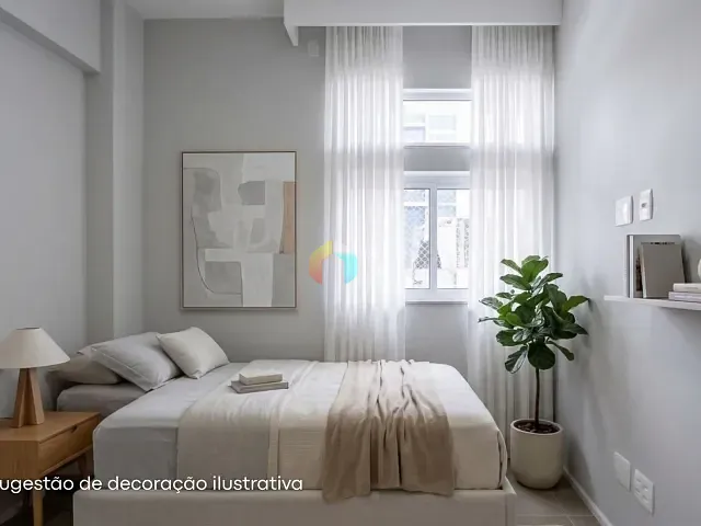 Apartamento com 97m² 3 quartos e 2 banheiros, à venda, no bairro Copacabana em Rio de Janeiro