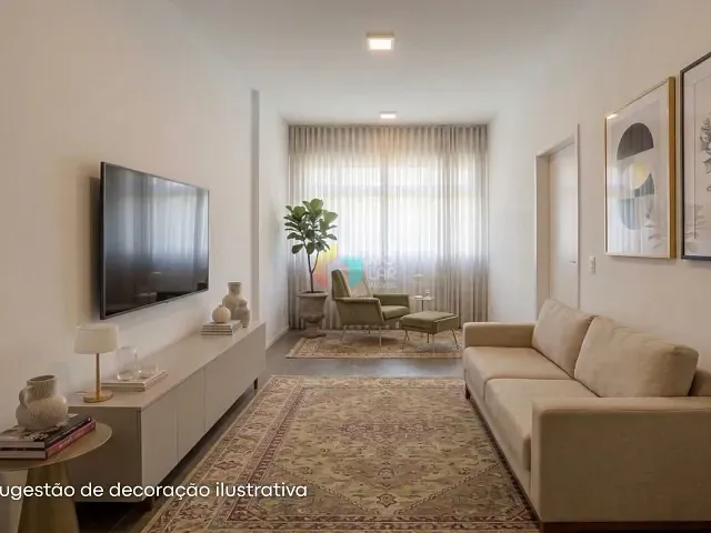 Apartamento com 97m² 3 quartos e 2 banheiros, à venda, no bairro Copacabana em Rio de Janeiro