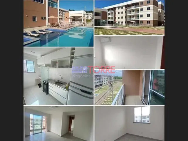 Apartamento 2 quartos e 2 banheiros, para alugar, no bairro Pontal em Ilhéus