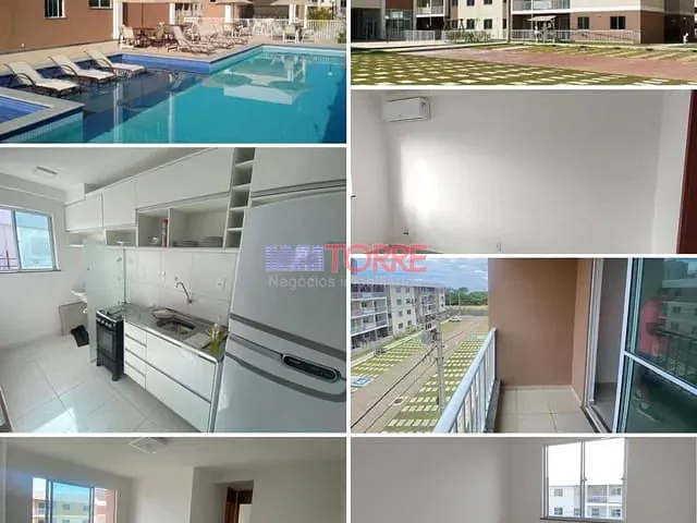 Apartamento 2 quartos e 2 banheiros, para alugar, no bairro Pontal em Ilhéus