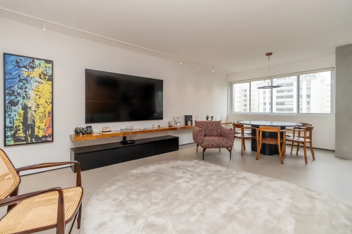Apartamento para venda em Itaim Bibi com 1 quarto, sendo 1 suíte, 90m²