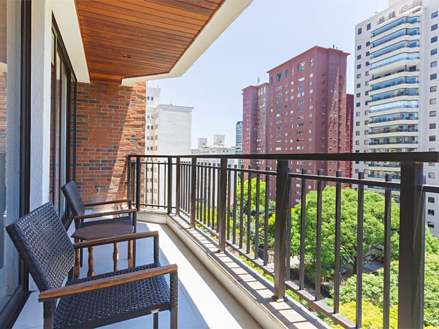Apartamento com 195m² 2 quartos e 4 banheiros, à venda, no bairro Itaim Bibi em São Paulo