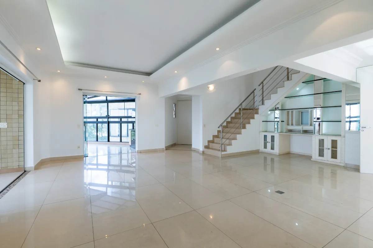 Apartamento para venda em Vila Suzana com 4 quartos, sendo 4 suítes, 272m²