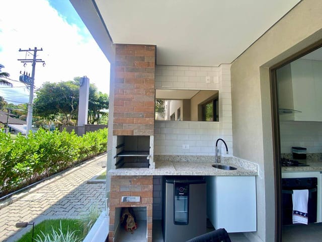 Apartamento 2 quartos e 2 banheiros, à venda, no bairro Riviera em Bertioga