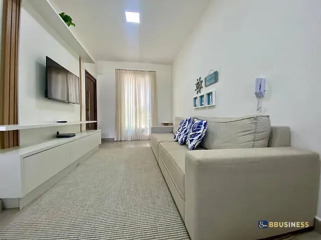 Apartamento 2 quartos e 2 banheiros, à venda, no bairro Riviera em Bertioga