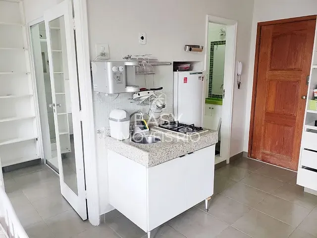 Apartamento com 38m² 1 quarto e 1 banheiro, à venda, no bairro Ipanema em Rio de Janeiro