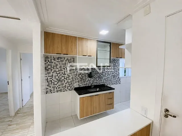 Apartamento 2 quartos e 1 banheiro, à venda, no bairro Alphaville (Abrantes) em Camaçari